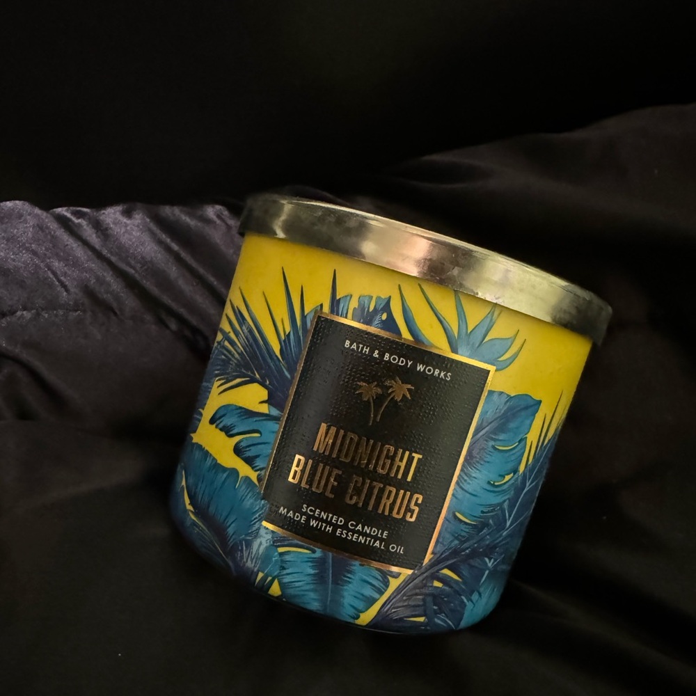Midnight Blue Citrus Candle